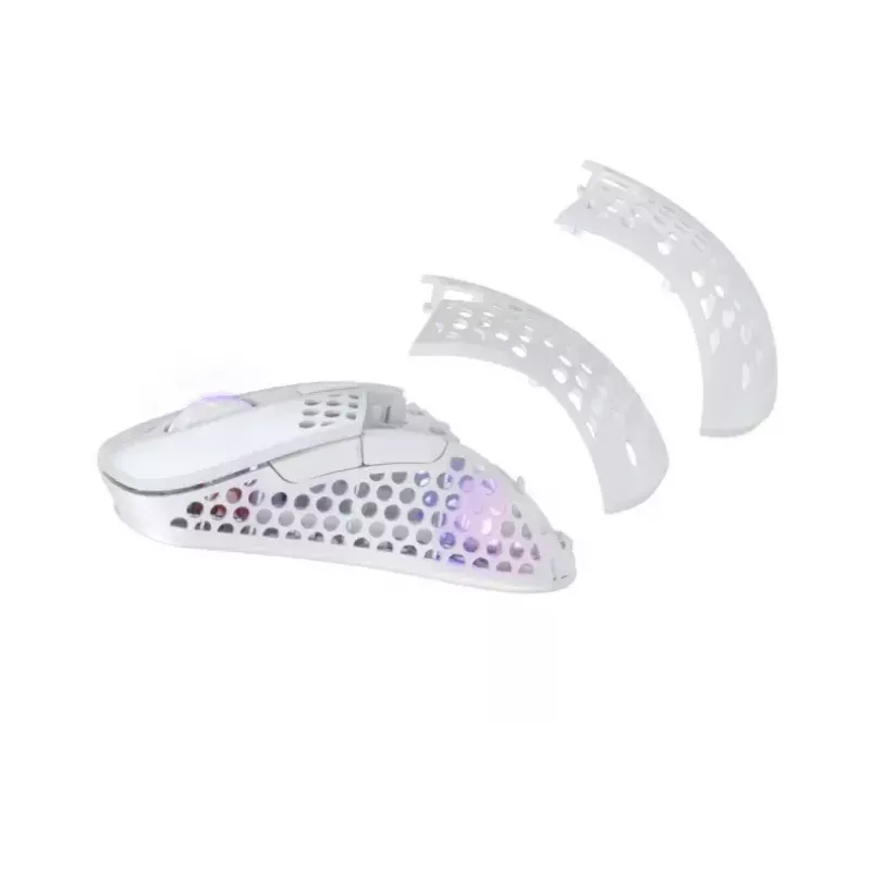 Rato Xtrfy M4 RGB RF Wireless Ótico 19000 DPI
