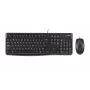 Conjunto de teclado e rato Logitech Desktop MK120