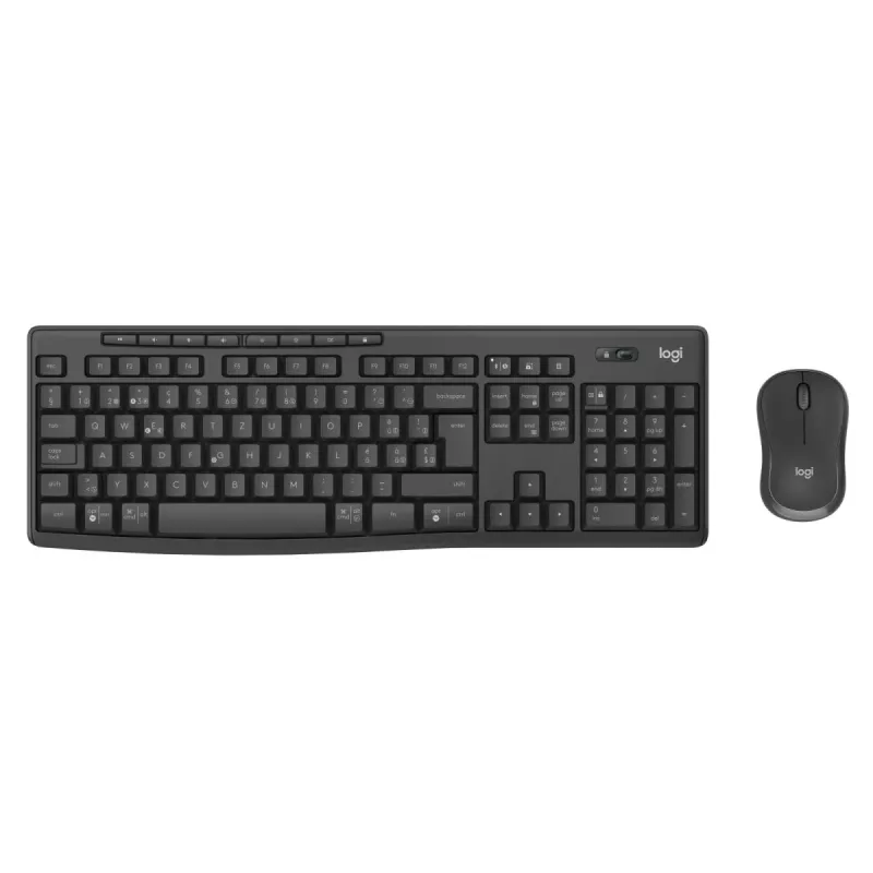 Logitech MK370 Combo for Business Wireless teclado e rato tamanho completo QWERTZ