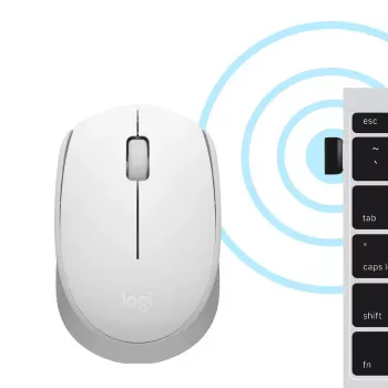 LOGITECH M171 Wireless rato Off White Emea