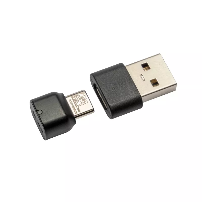 Adaptador USB-C Jabra 14208-38 Conector fêmea USB-C para ficha USB-A Preto