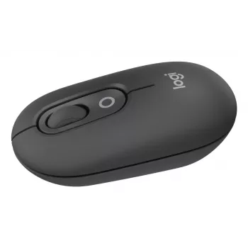 LOGITECH Pop Rato - Emoji personalizável - Sem fios - Grafite