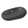 LOGITECH Pop Rato - Emoji personalizável - Sem fios - Grafite