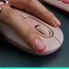 LOGITECH Pop Rato - Emoji personalizável - Sem fios - Grafite