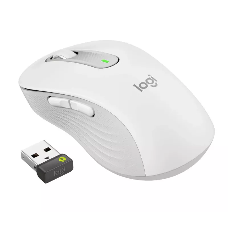 LOGITECH Signature M650 L Wireless rato – Off-White, EMEA