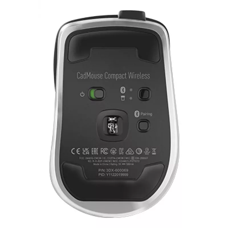 Rato 3Dconnexion CadMouse Compact Wireless USB‑C