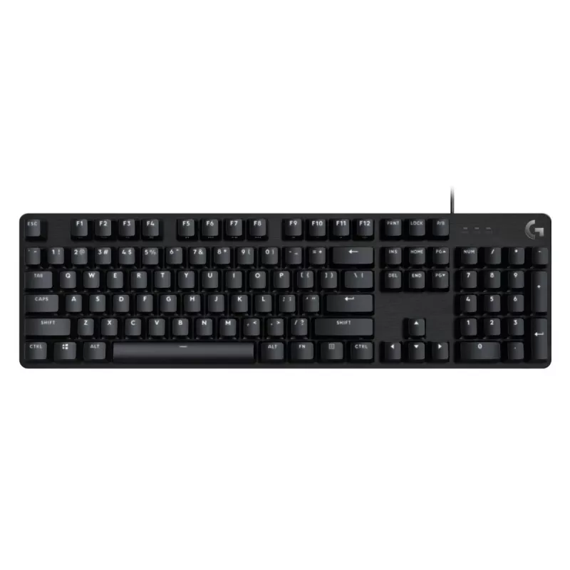 Teclado gaming mecânico LOGITECH G413 SE USB preto alemão Qwertz