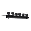 Teclado gaming mecânico LOGITECH G413 SE USB preto alemão Qwertz