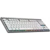 Teclado gaming sem fios Logitech G515 LIGHTSPEED TKL, QWERTZ alemão, branco