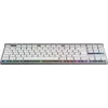 Teclado gaming sem fios Logitech G515 LIGHTSPEED TKL, QWERTZ alemão, branco