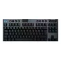 Teclado gaming sem fios LOGITECH G915 X Lightspeed TKL - preto Qwertz alemão tátil