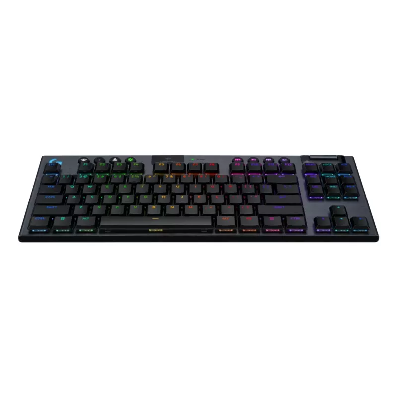 Teclado gaming sem fios LOGITECH G915 X Lightspeed TKL - preto Qwertz alemão tátil