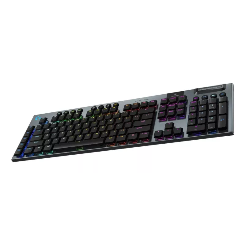 Teclado gaming Logitech G G915 X LIGHTSPEED USB RF sem fios Bluetooth QWERTZ alemão preto