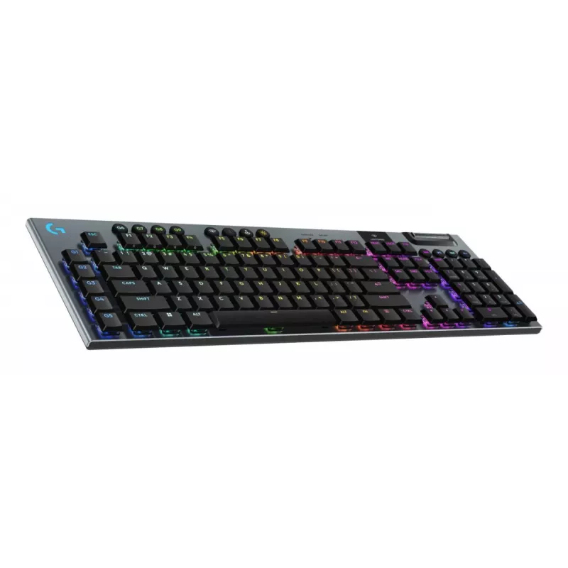 Teclado gaming Logitech G G915 X LIGHTSPEED USB RF sem fios Bluetooth QWERTZ alemão preto