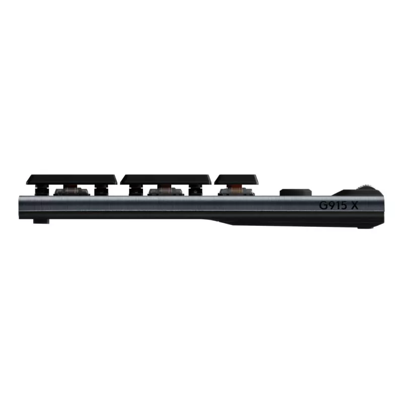 Teclado gaming Logitech G G915 X LIGHTSPEED USB RF sem fios Bluetooth QWERTZ alemão preto