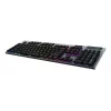 Teclado gaming Logitech G G915 X LIGHTSPEED USB RF sem fios Bluetooth QWERTZ alemão preto