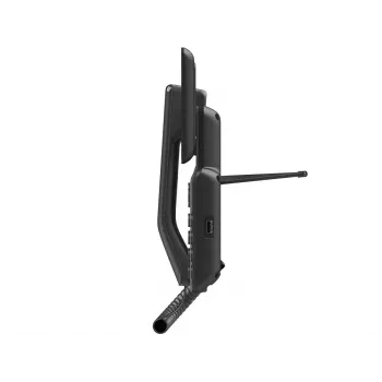Telefone IP Fanvil V66 cinzento-escuro – 20 linhas, ecrã tátil IPS de 7 polegadas, Wi-Fi, PoE, Bluetooth