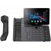 Fanvil V66 Pro telefone IP, SIP, PoE, Gigabit, USB, Bluetooth, Wi-Fi, monofone Bluetooth