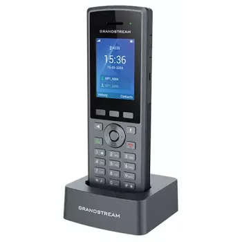 Telefone IP Grandstream Networks DP735 cinzento 20 linhas auscultador