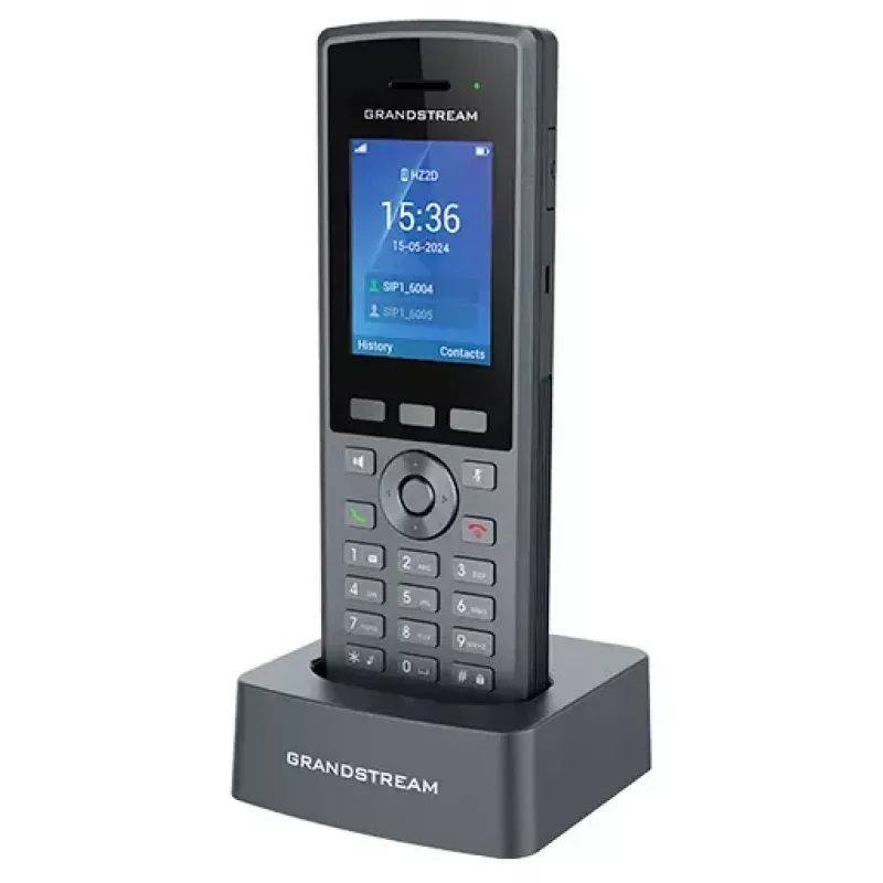 Telefone IP Grandstream Networks DP735 cinzento 20 linhas auscultador