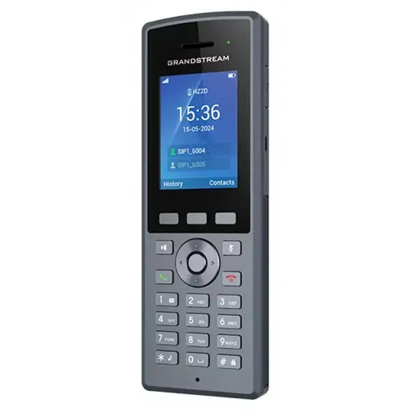 Telefone IP Grandstream Networks DP735 cinzento 20 linhas auscultador