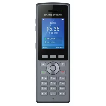 Telefone IP Grandstream Networks DP735 cinzento 20 linhas auscultador