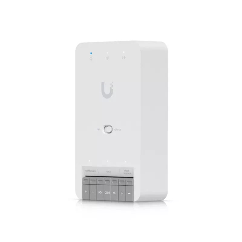 Controlador de porta de segurança Ubiquiti Access Door Hub 1 porta Ethernet 10/100/1000 Mbit/s