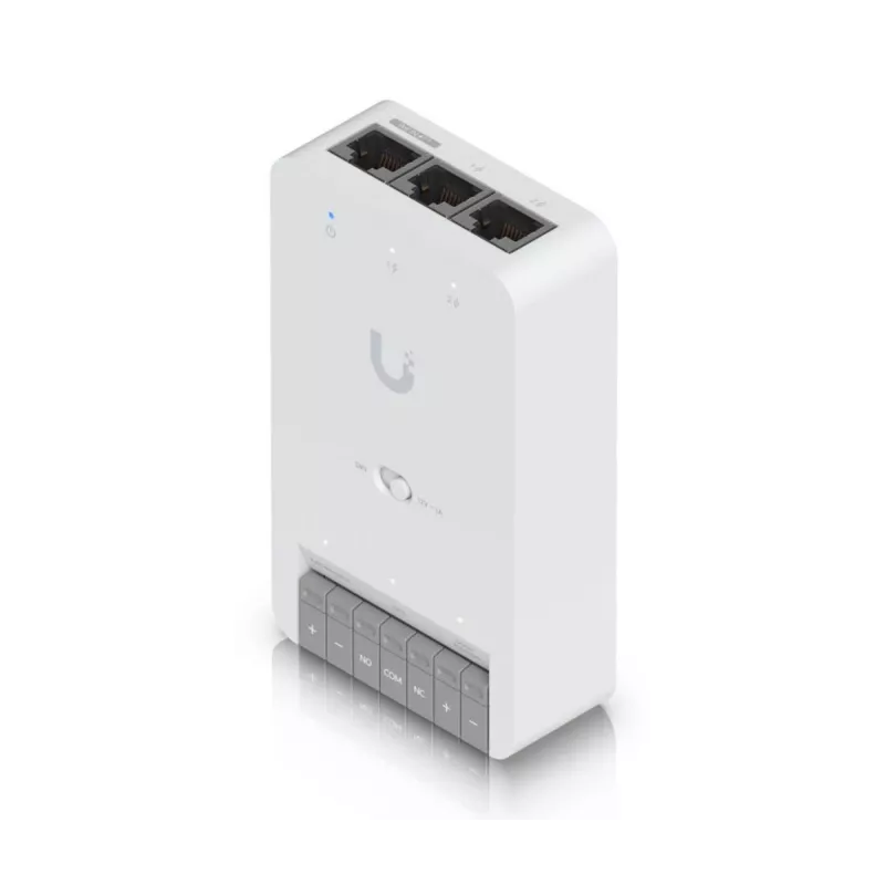 Controlador de porta de segurança Ubiquiti Access Door Hub 1 porta Ethernet 10/100/1000 Mbit/s