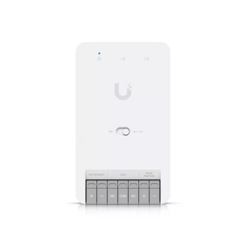 Controlador de porta de segurança Ubiquiti Access Door Hub 1 porta Ethernet 10/100/1000 Mbit/s