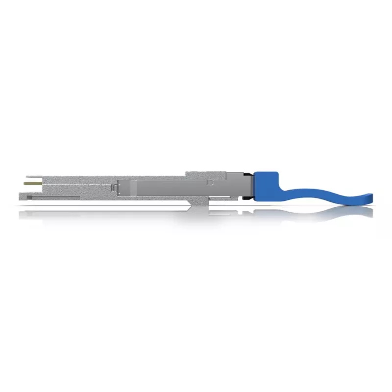 Módulo transceptor de rede Ubiquiti UACC-OM-QSFP28-LR4 fibra ótica 100000 Mbit/s QSFP28