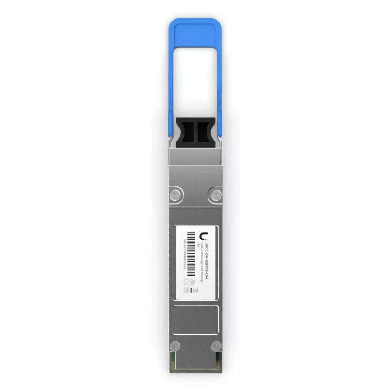 Módulo transceptor de rede Ubiquiti UACC-OM-QSFP28-LR4 fibra ótica 100000 Mbit/s QSFP28