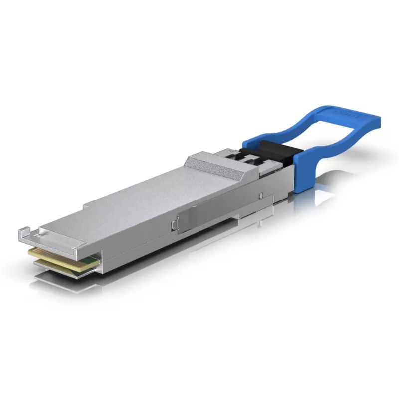 Módulo transceptor de rede Ubiquiti UACC-OM-QSFP28-LR4 fibra ótica 100000 Mbit/s QSFP28