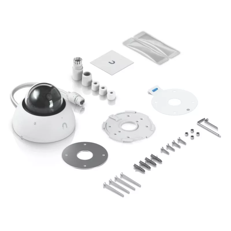 Câmara de vigilância IP Ubiquiti AI Dome 3840 x 2160 píxeis