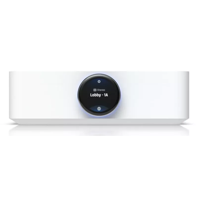 Ubiquiti PowerAmp Home branco Ubiquiti PowerAmp amplificador classe D 260W 4 Ohm