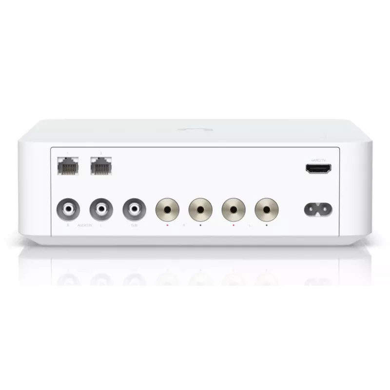Ubiquiti PowerAmp Home branco Ubiquiti PowerAmp amplificador classe D 260W 4 Ohm