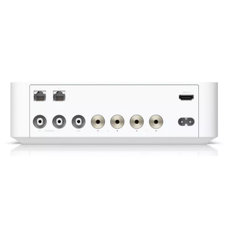 Ubiquiti PowerAmp Home branco Ubiquiti PowerAmp amplificador classe D 260W 4 Ohm