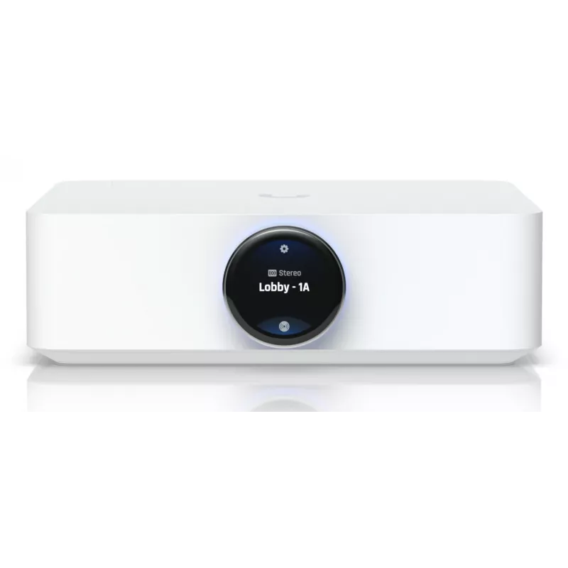 Ubiquiti PowerAmp Home branco Ubiquiti PowerAmp amplificador classe D 260W 4 Ohm