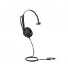 Headset Yealink UH35 Mono UC USB-C/A, com fios, 20–20000 Hz, chamadas/música, 96,5 g, headset, preto