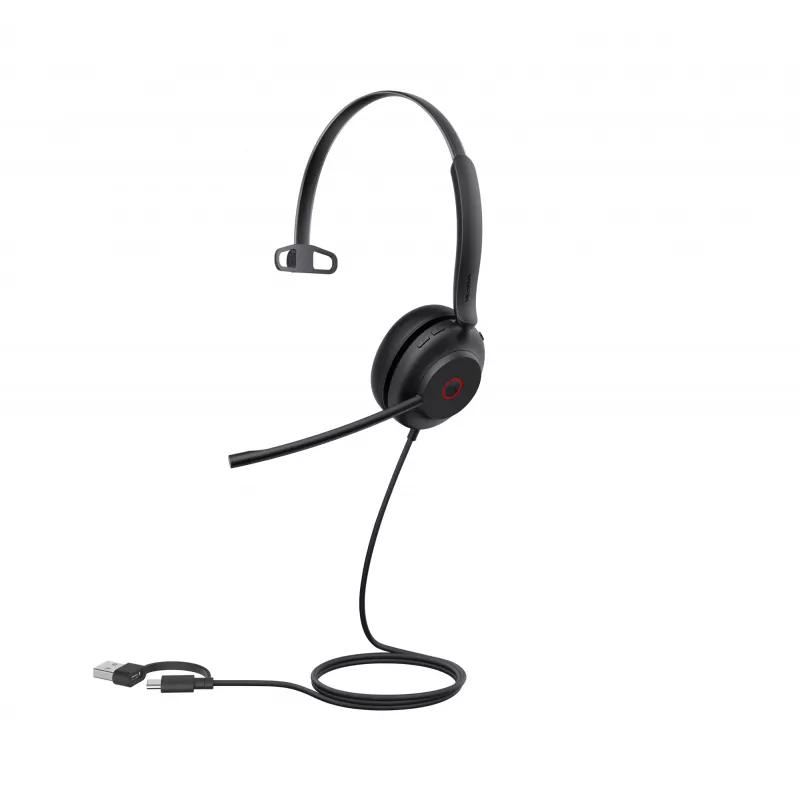 Headset Yealink UH35 Mono Teams USB-C/A
