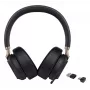Headset Yealink BH76 Plus UC preto USB-C/A