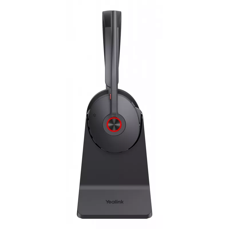 Headset Yealink BH74 com estação de carregamento Teams USB-C/A