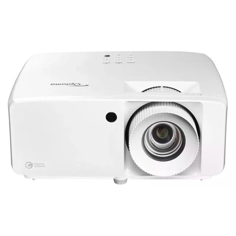 Projetor de curta distância Optoma UHZ66 4000 ANSI lúmenes DLP UHD 4K