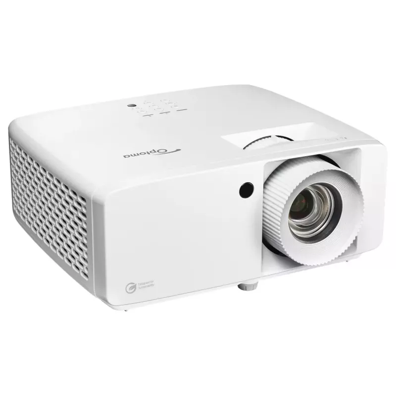 Projetor de curta distância Optoma UHZ66 4000 ANSI lúmenes DLP UHD 4K