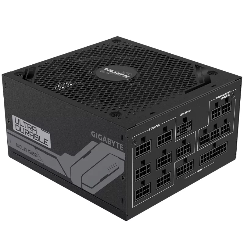 Fonte de alimentação GIGABYTE UD1300GM PG5 1300 W 20+4 pin ATX ATX preto