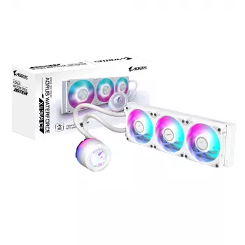 Refrigeração líquida AIO GIGABYTE AORUS WATERFORCE X II 360 3x120mm ARGB