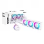 Refrigeração líquida AIO GIGABYTE AORUS WATERFORCE X II 360 3x120mm ARGB