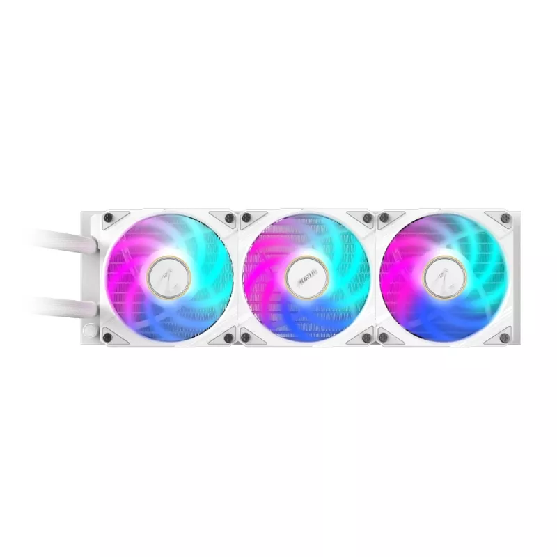 Refrigeração líquida AIO GIGABYTE AORUS WATERFORCE X II 360 3x120mm ARGB