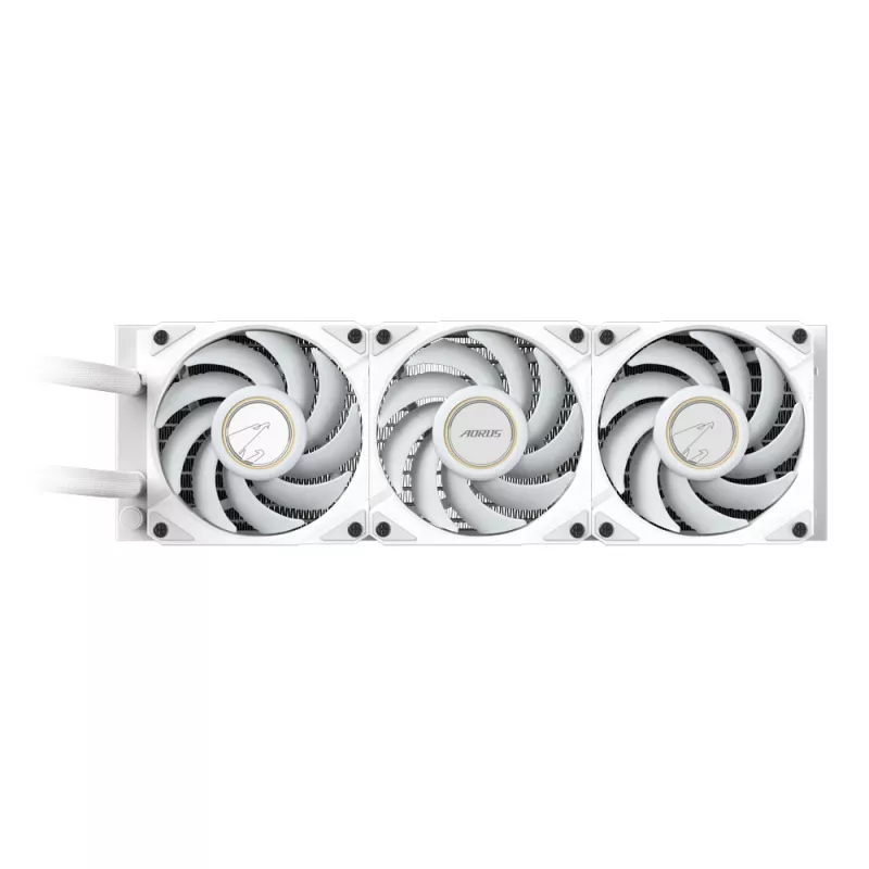 Refrigeração líquida AIO GIGABYTE AORUS WATERFORCE X II 360 3x120mm ARGB