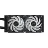 Refrigeração líquida tudo-em-um GIGABYTE AORUS WATERFORCE X II 240 ventoinhas 2x120mm ARGB