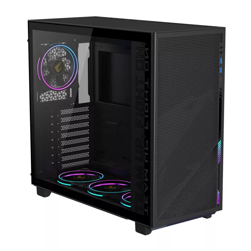 Caixa para PC GIGABYTE C400 Midi Tower preto